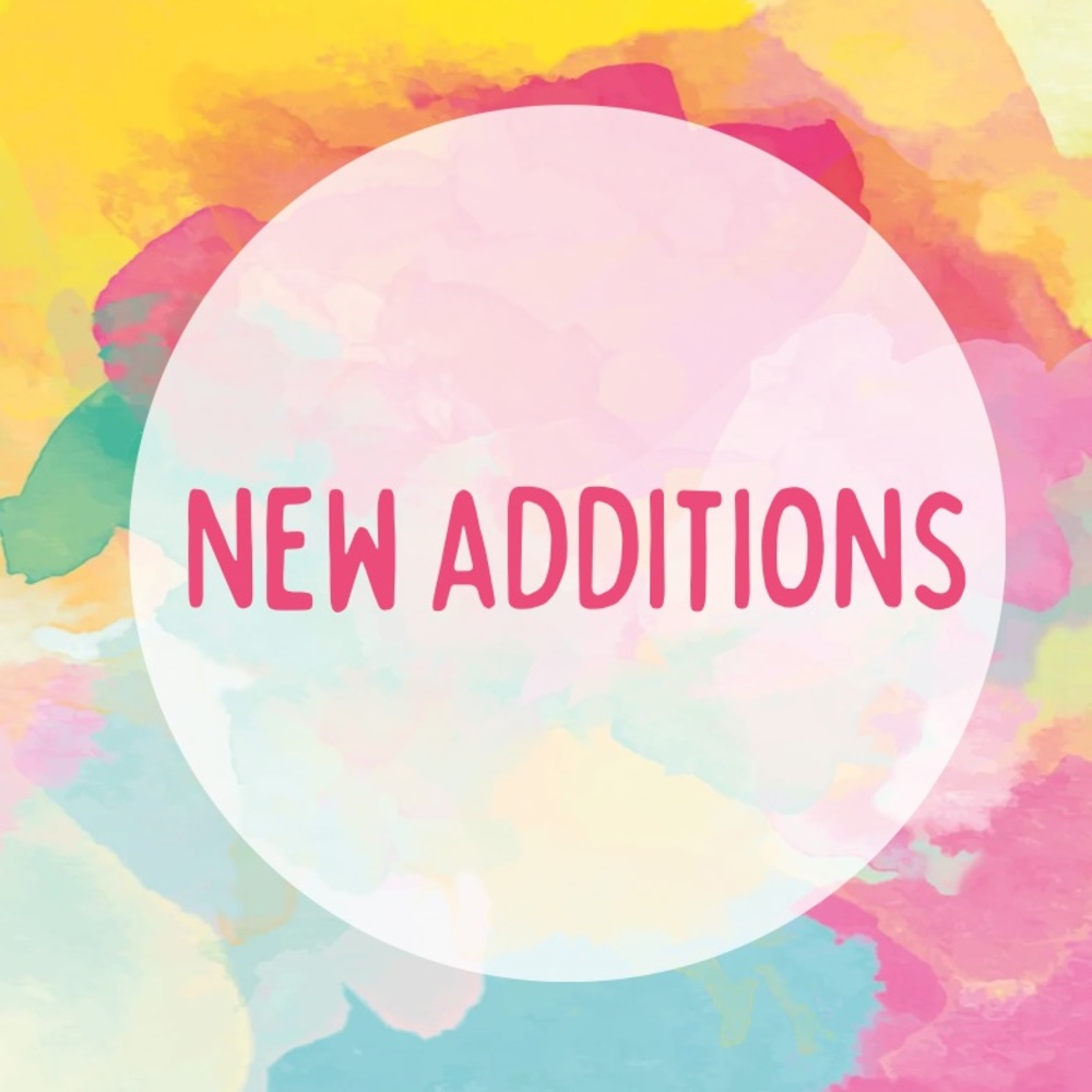 New or relisted items added to my closet!